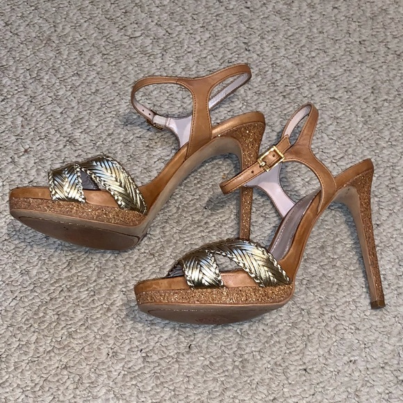 Vince Camuto stunningly sparkly shoes - Picture 2 of 7